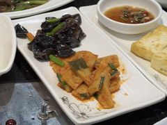 -青松馆韩国料理(香港中路佳世客店)