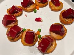 玫瑰鹅肝配上海葱油饼-上海人家花樣年华(虹口龙之梦店)