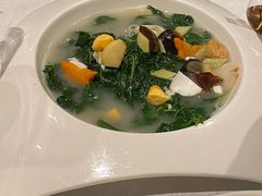 上汤枸杞叶-海湾壹品·粤菜·早茶·烤鸭(拱北店)