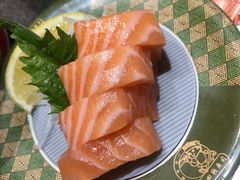 三文鱼刺身-禾绿回转寿司(万柳华联店)