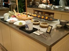 自助取餐区-北京王府井希尔顿酒店·万斯阁西餐厅