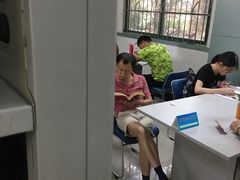 内景-广州市白云区图书馆