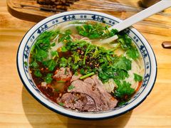 清汤牛肉面-嘻小北·兰州清汤牛肉面(南翔印象城MEGA店)