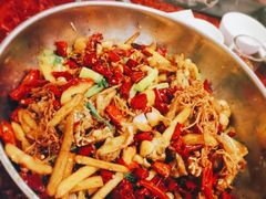 干锅牛蛙-馋嘴蛙火锅