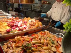 -北京希尔顿逸林酒店-逸轩西餐厅-自助餐厅