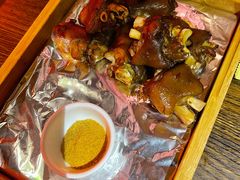 香辣烤猪蹄-锦上中式酒馆(南内环店)