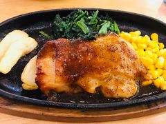 黑胡椒酱浇烧鸡排-萨莉亚意式餐厅(南京环亚凯瑟琳广场店)