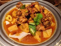 公路沙湾大盘鸡-耶里夏丽·新疆菜·28年喀什老馆(田林东路店)