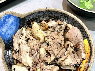 素菜无限量免费自取 冬天太需要这暖呼呼的羊肉锅啦！