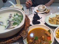 -紫藤园·天目湖大鱼头(南山竹海店)