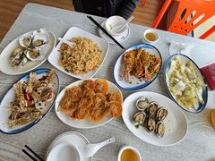 -红月湾海鲜饭店•沙滩海景(双月湾店)