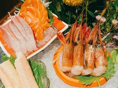 4A套餐给的拼盘-牛道·和牛九食(市府恒隆广场店)