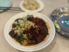 辣子蒜羊血-春发生饭店·非遗(南院门店)