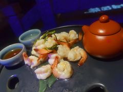 龙井凤尾虾仁-绿茶餐厅(西湖银泰百货店)