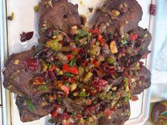 -在老街·淮安大排档·甜麻干煸龙虾·烧烤(河下古镇店)