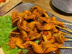 -冰川延边料理·炭烤串(原小木屋店)