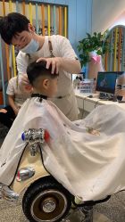 点击看大图 -Mengbaby·萌宝贝儿童理发(保利广场店)