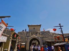 -镇北堡西部影城