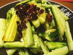 凉拌黄瓜-蚝魁竹笼蒸生蚝 余杭店