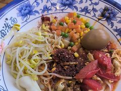 -陕味食族油泼面·小炒盖码面(双榆树店)