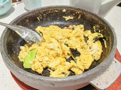 黄山石耳炒土鸡蛋-刀板香·安徽菜(国购IFC店)