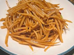 炝炒白莲藕丝-苏帮袁Sue Cuisine(南开大悦城店)