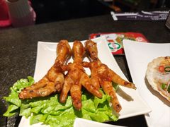 -老万烧烤(典逸心洲店)