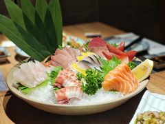 三文鱼刺身-小笠原·日料店