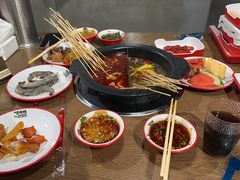 -言玖鲜火锅串串披萨自助(益田假日店)