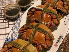 清蒸大闸蟹-食悦围城龙虾馆(万江店)