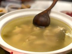 剥皮辣椒鸡汤-巷语私房料理(华一实业大厦店)