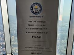 -平安金融中心云际观光层