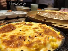 玉米爱上芝士-猪啊牛呀羊啊铜盘烤肉(正大广场店)