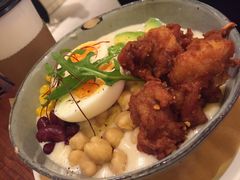 青椒酱焗牛油果鸡肉饭-卡朋厨房(289艺术园区店)