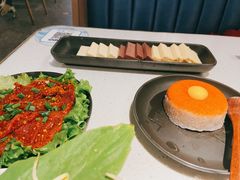 豆腐三拼-新辣道鱼火锅(西直门店)