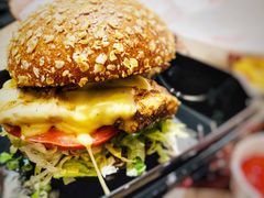 鸡肉芝士三明治-The Habit Burger Grill 哈比特汉堡(复兴soho店)