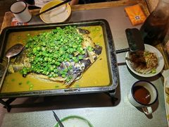 -探鱼·鲜青椒爽麻烤鱼(广州花都来又来店)