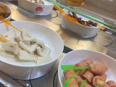 -烫煮风旋转涮吧自助小火锅(洪楼大润发店)