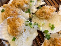 蒜蓉粉丝蒸扇贝-赶海部落海鲜城(海阳路店)