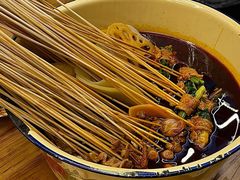 -拈签一笑黄牛肉辣卤串串
