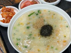 牛肉蔬菜粥-本粥&拌饭cafe(欧亚新生活店)