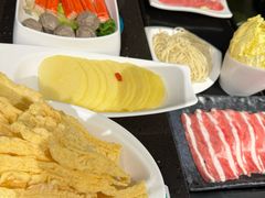 -锅说大脸毛肚重庆老火锅(佐阾店)