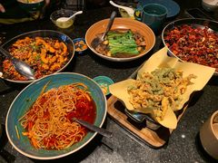 鸡丝拌荞面-华豫川酒家(双子塔店)