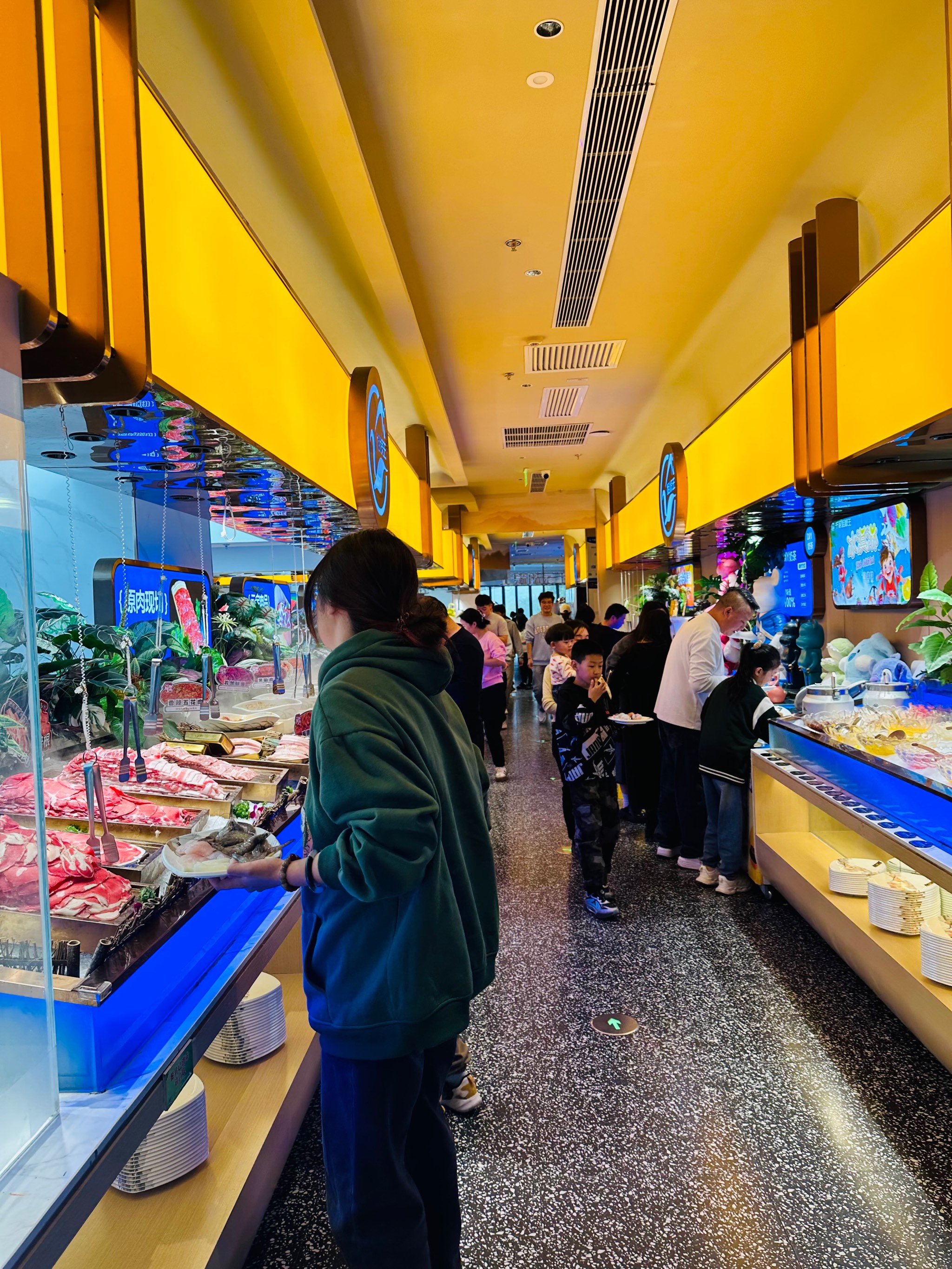 四平自助餐铁东图片