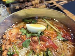 -齐函杨佳清真烤肉(鑫海店)