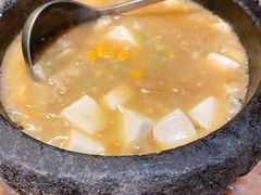 海胆石锅豆腐-院子餐厅·大锅菜·老杭帮(桥西直街店)