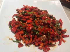 小炒黄牛肉-阿斯牛牛·凉山菜(新会展店)