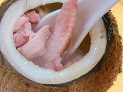 椰子炖汤-横河佬炖品店(罗阳一路老店)
