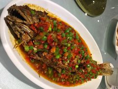 干烧黄鱼-玉华台饭庄(望京店)