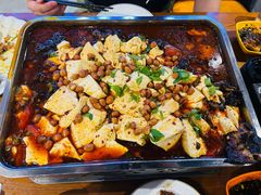 蔬菜烤鱼-干老庆贵州留一手烤鱼·地摊火锅(财经大学店)